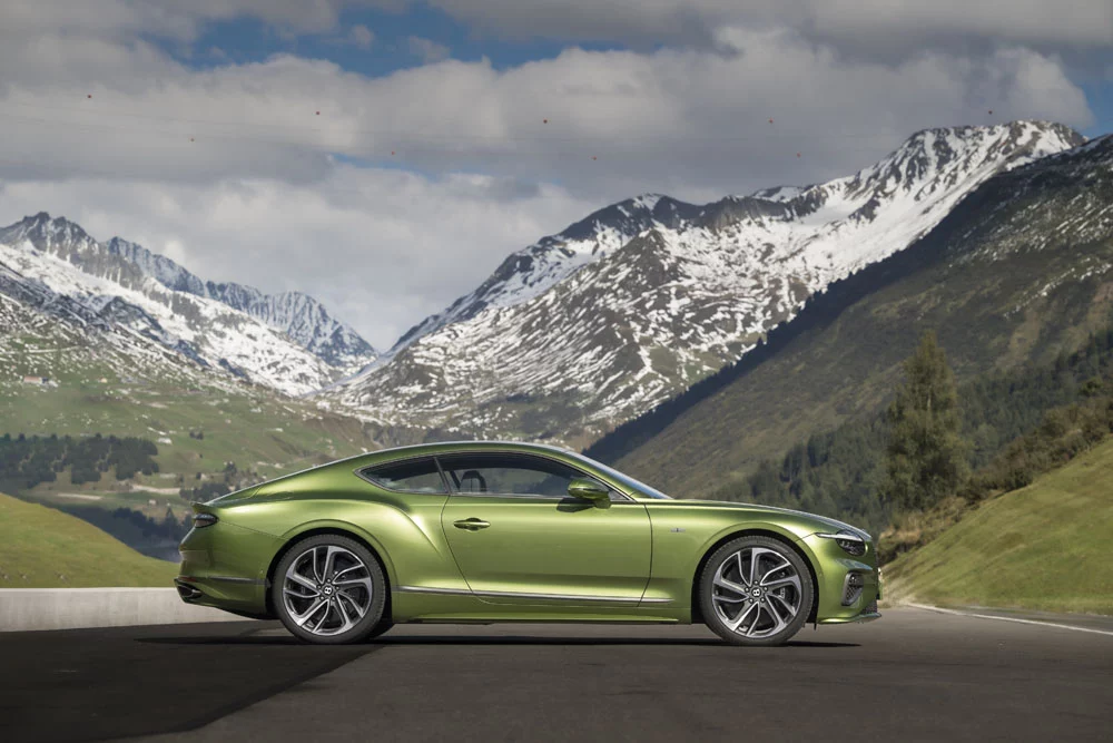 2024 Bentley Continental GT Tourmaline Green 12 Motor16