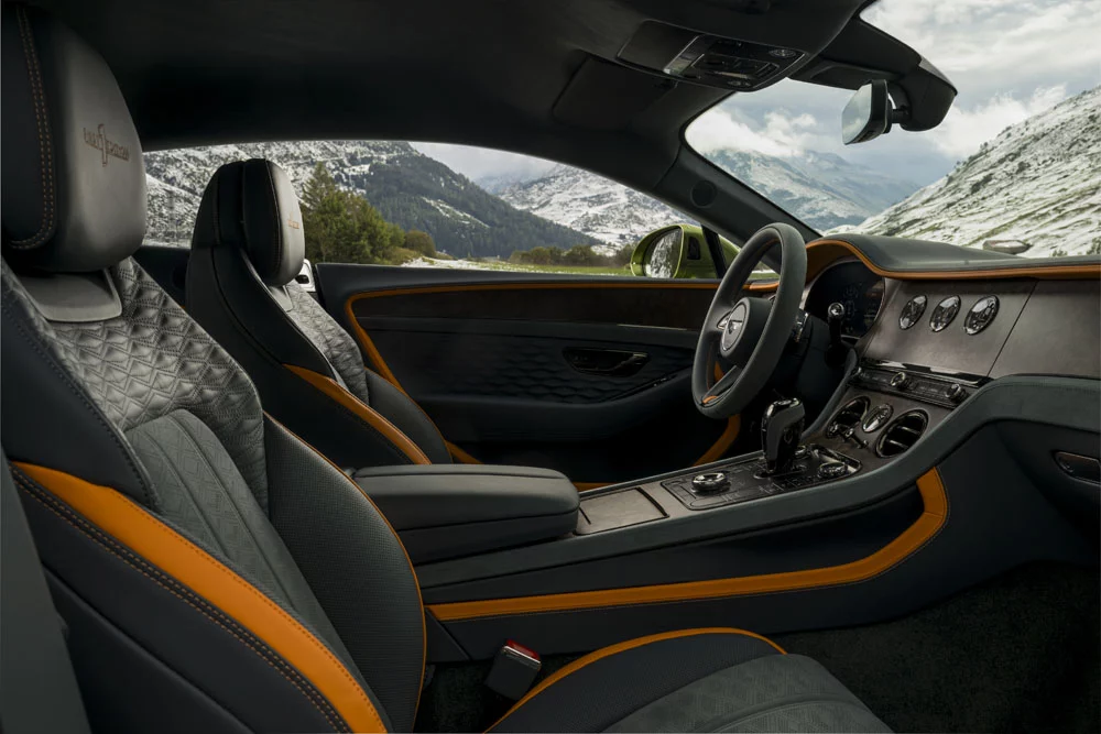 2024 Bentley Continental GT Speed. Imagen interior.