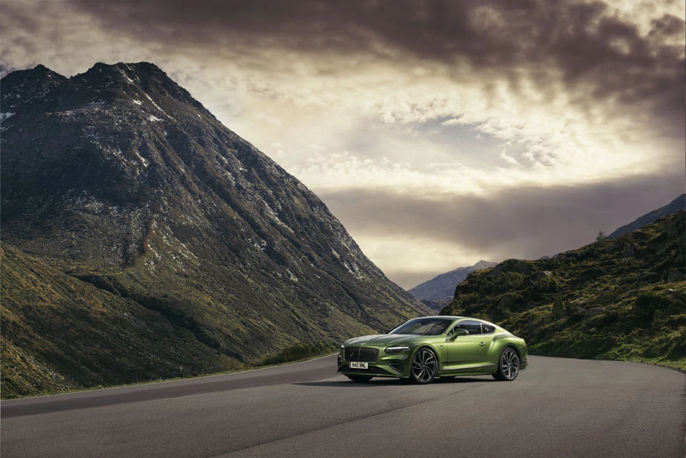 2024 Bentley Continental GT Tourmaline Green 19 Motor16