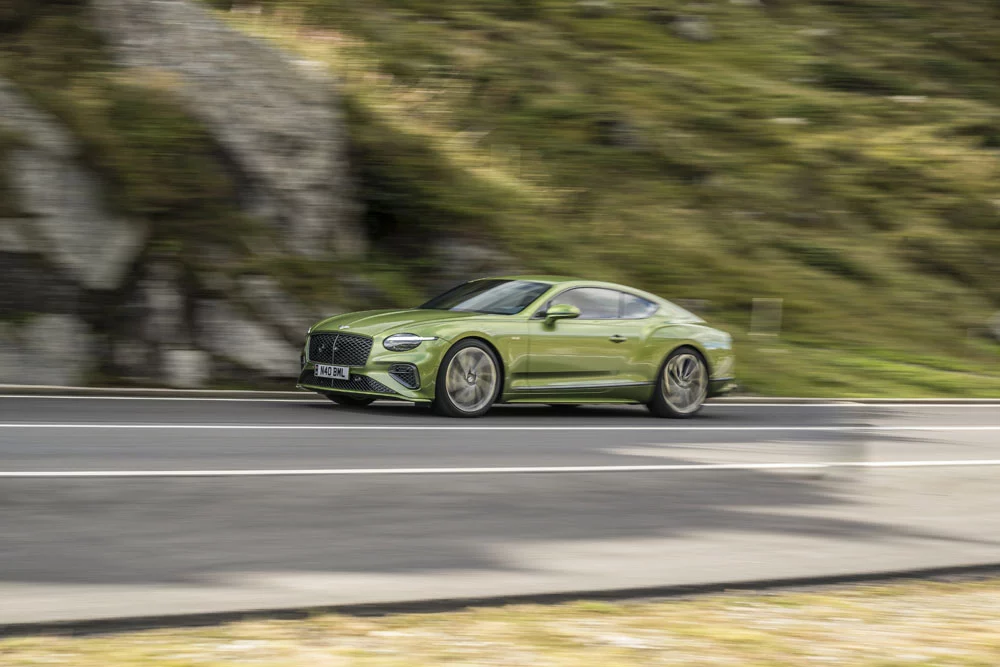 2024 Bentley Continental GT Tourmaline Green 7 Motor16