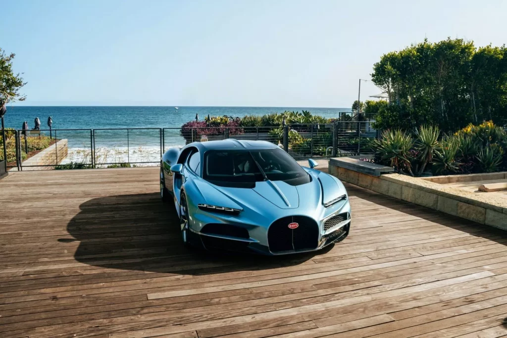 2024 Bugatti Tourbillon California 10 Motor16