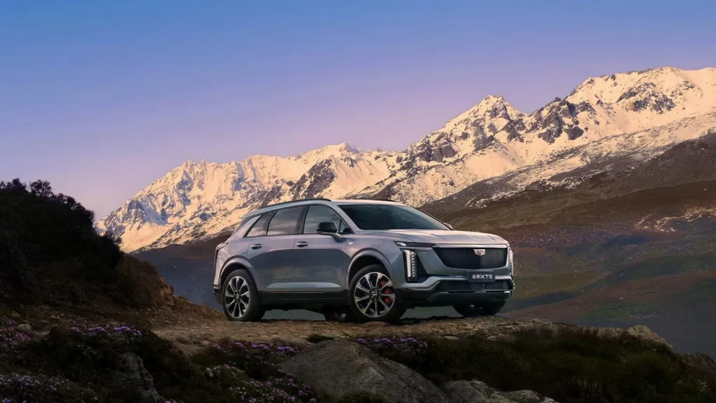 2024 Cadillac XT5 China 1 Motor16