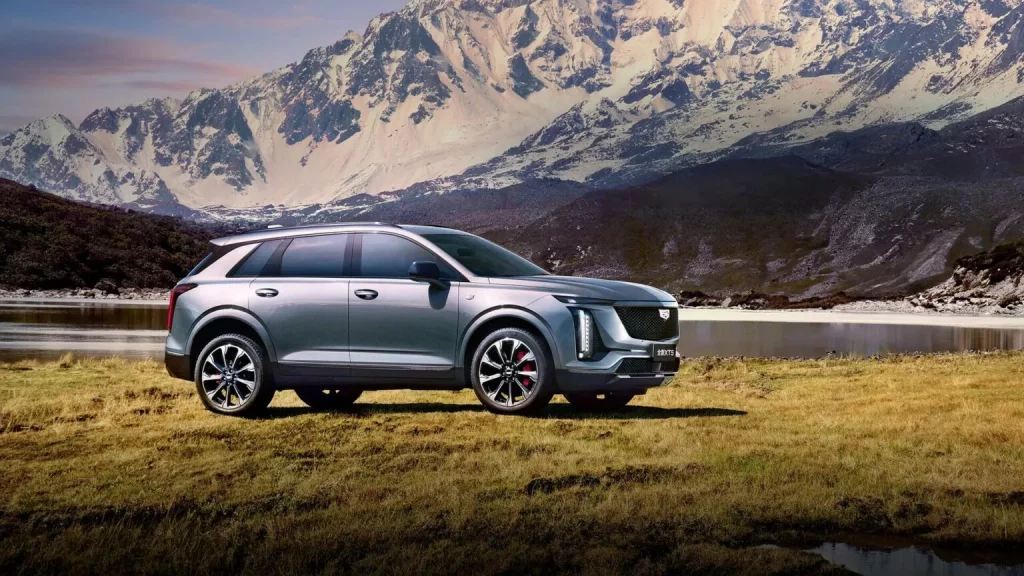 2024 Cadillac XT5 China 2 Motor16