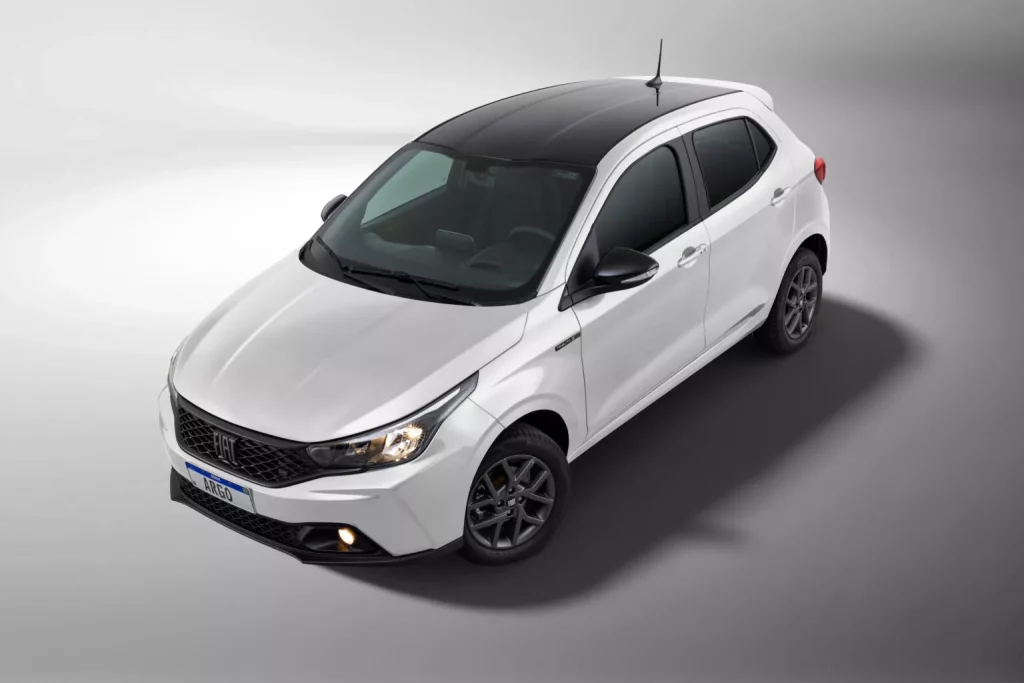 2024 Fiat Argo Tributo 125 2 Motor16