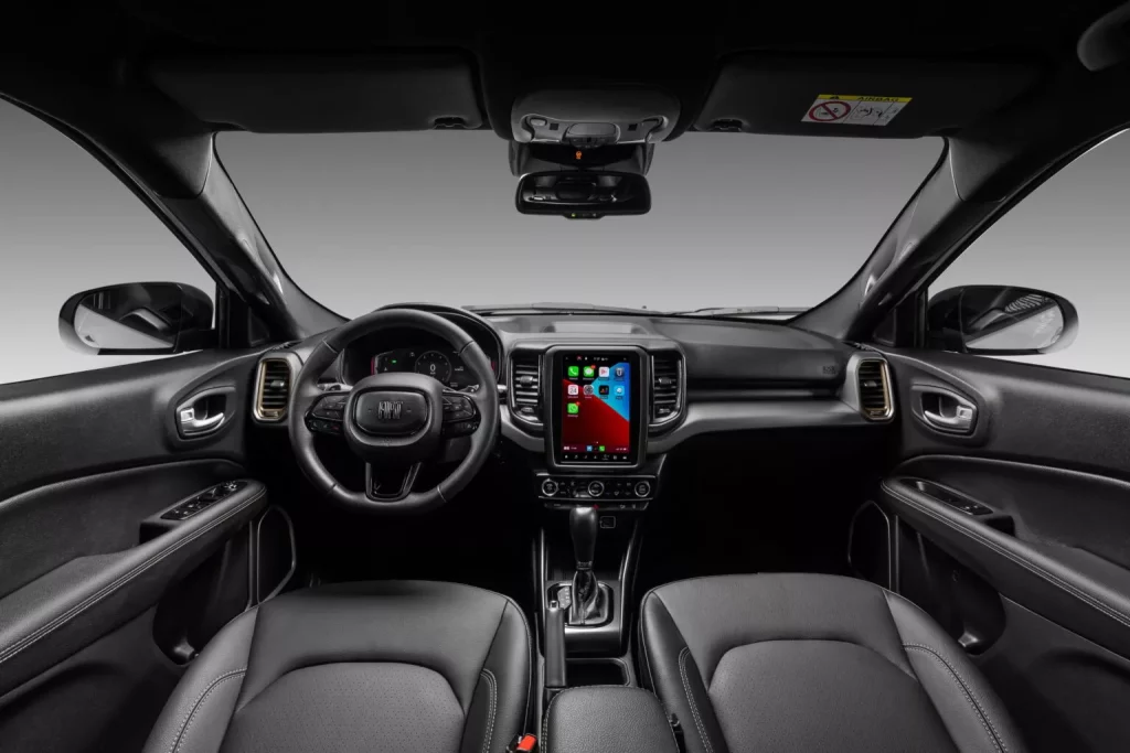 2024 Fiat Tributo 125. Imagen interior.