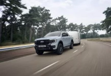 El Ford Ranger con etiqueta ‘0 emisiones’ ya es una realidad