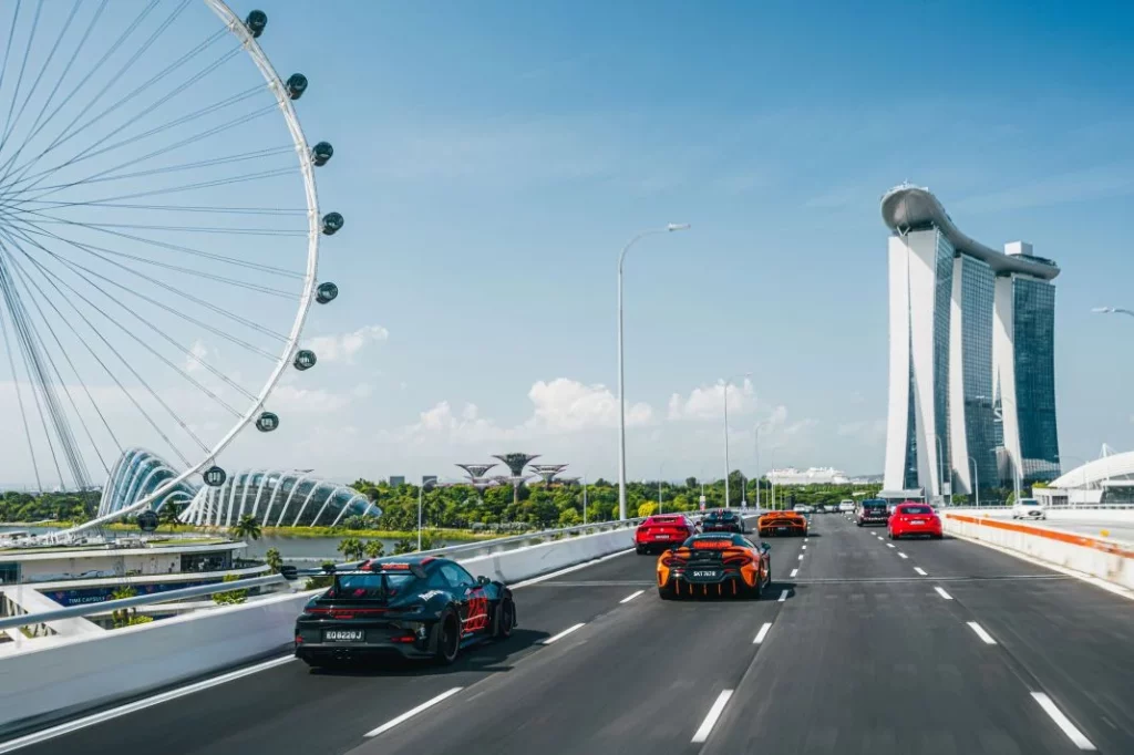 2024 Ulysse Nadrin Freak X Gumball 3000. Imagen carrera.