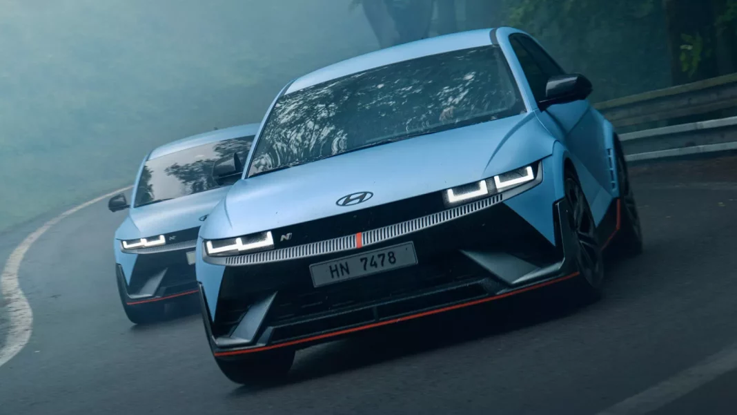 2024 Hyundai Ioniq 5 N Corea. Imagen portada.