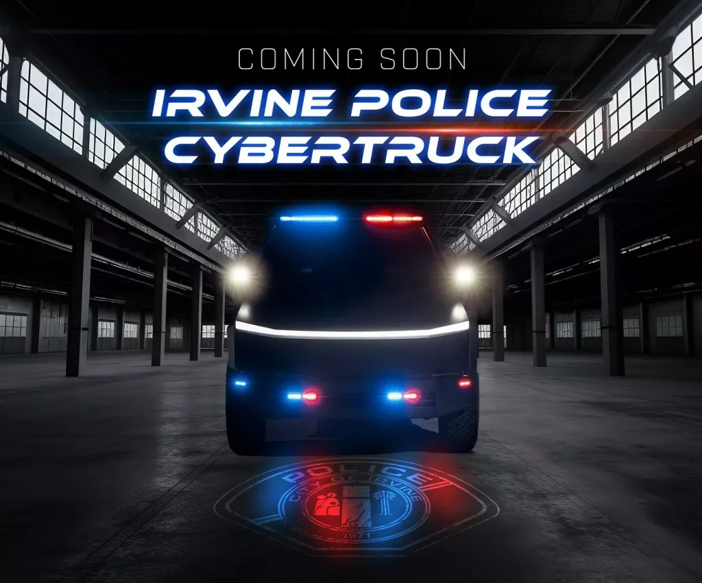 2024 Irvine Policia Tesla Cybertruck 1 Motor16