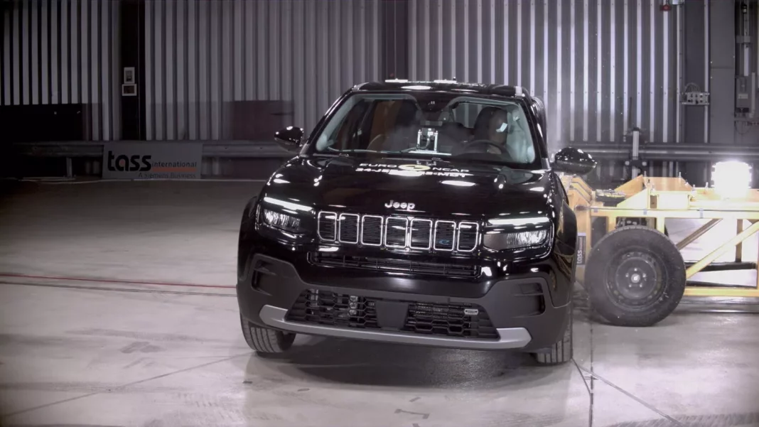 2024 Jeep Avenger EuroNCAP. Imagen portada.