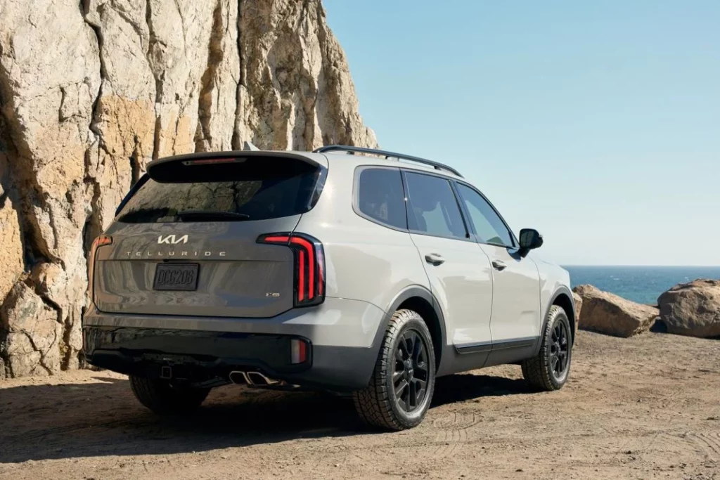 2024 Kia Telluride. Imagen trasera.