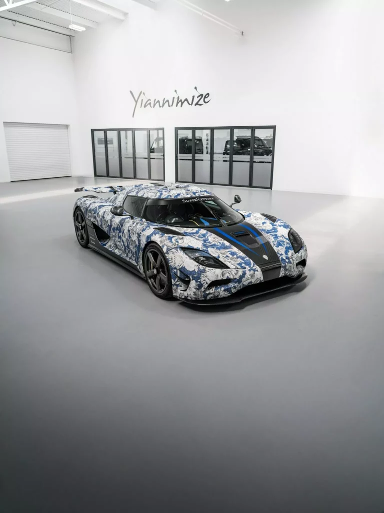 2024 Koenigsegg Agera N Floral 7 Motor16