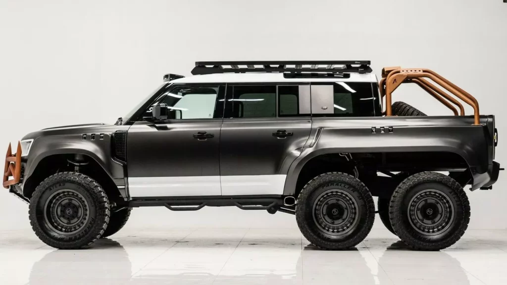 2024 Land Rover Defender 6x6 Apocalypse 1 Motor16