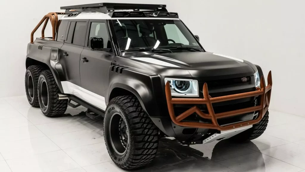 2024 Land Rover Defender 6x6 Apocalypse 14 Motor16