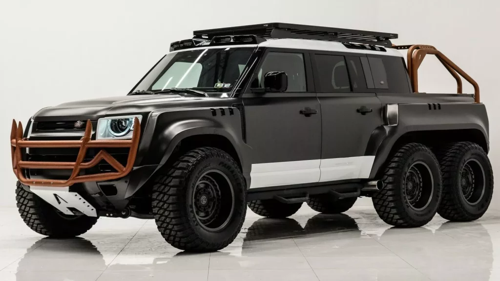 2024 Land Rover Defender 6x6 Apocalypse 17 Motor16