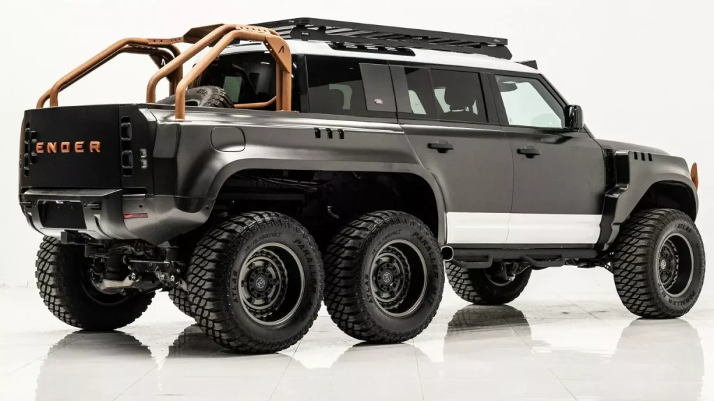 2024 Land Rover Defender 6x6 Apocalypse 26 Motor16