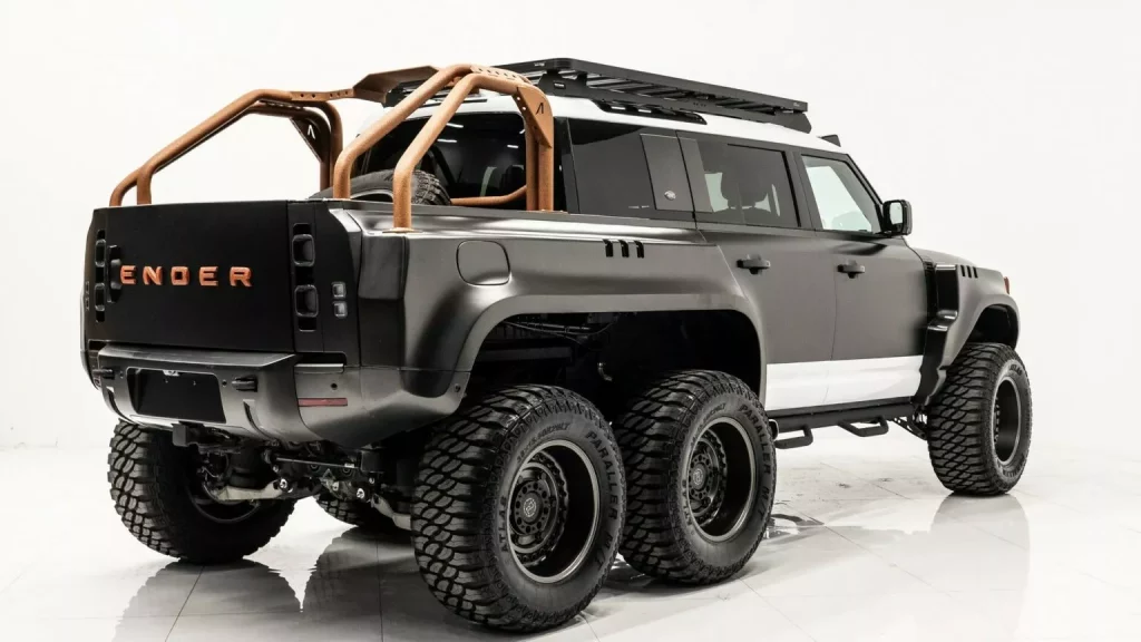 2024 Land Rover Defender 6x6 Apocalypse 27 Motor16