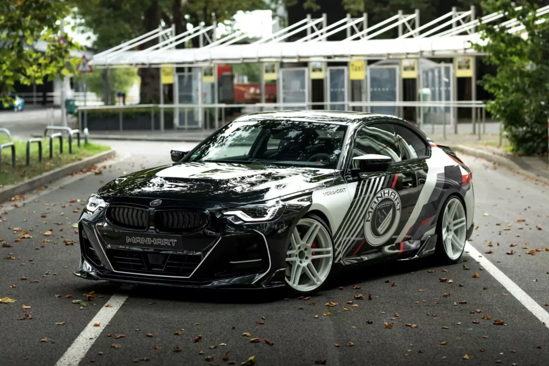 2024 BMW M240i. Manhart MH2 450. Imagen portada.