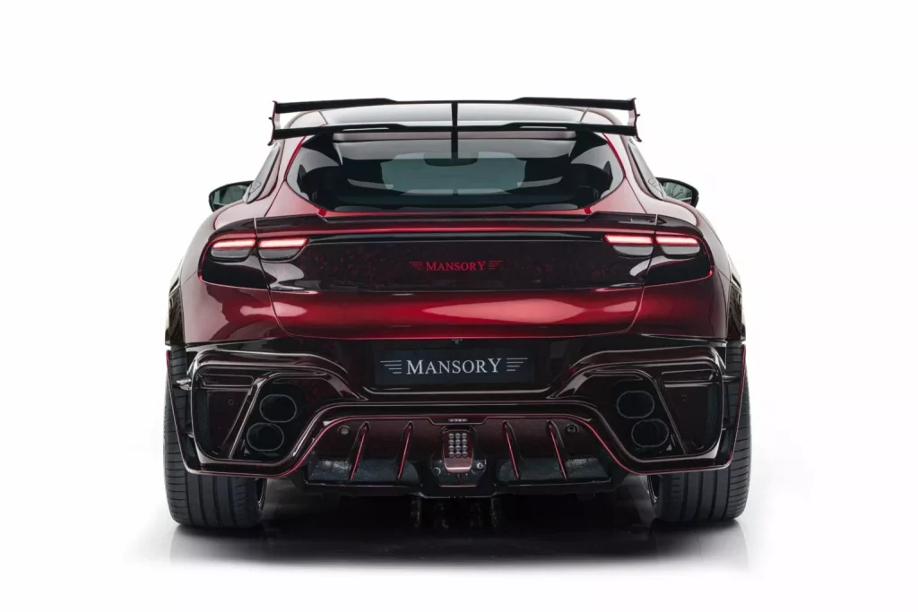 2024 Mansory Pugnator Ferrari Purosangue 4 Motor16