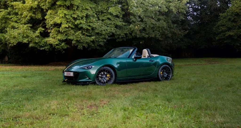 2024 Mazda MX-5 Geshi. Imagen estática.