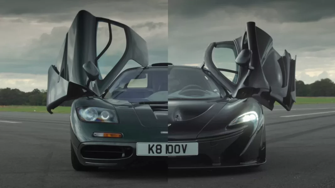 2024 McLaren F1 y McLaren P1. Imagen portada.