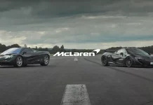 El McLaren F1 destripado por Maurizio Zagarella para adelantar a su sucesor