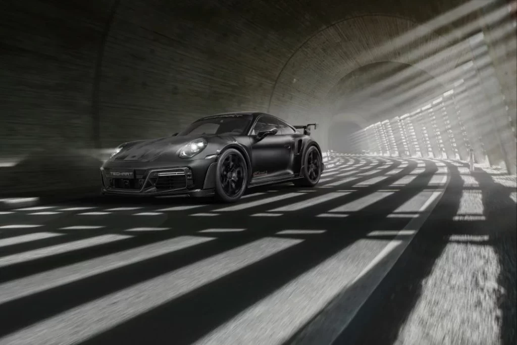 2024 Porsche 911 Turbo TechArt Monochrome 15 Motor16