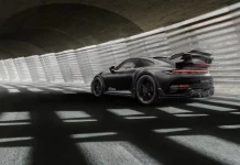 TechArt celebra por todo lo alto los 50 años del Porsche 911 Turbo con este Monochrome