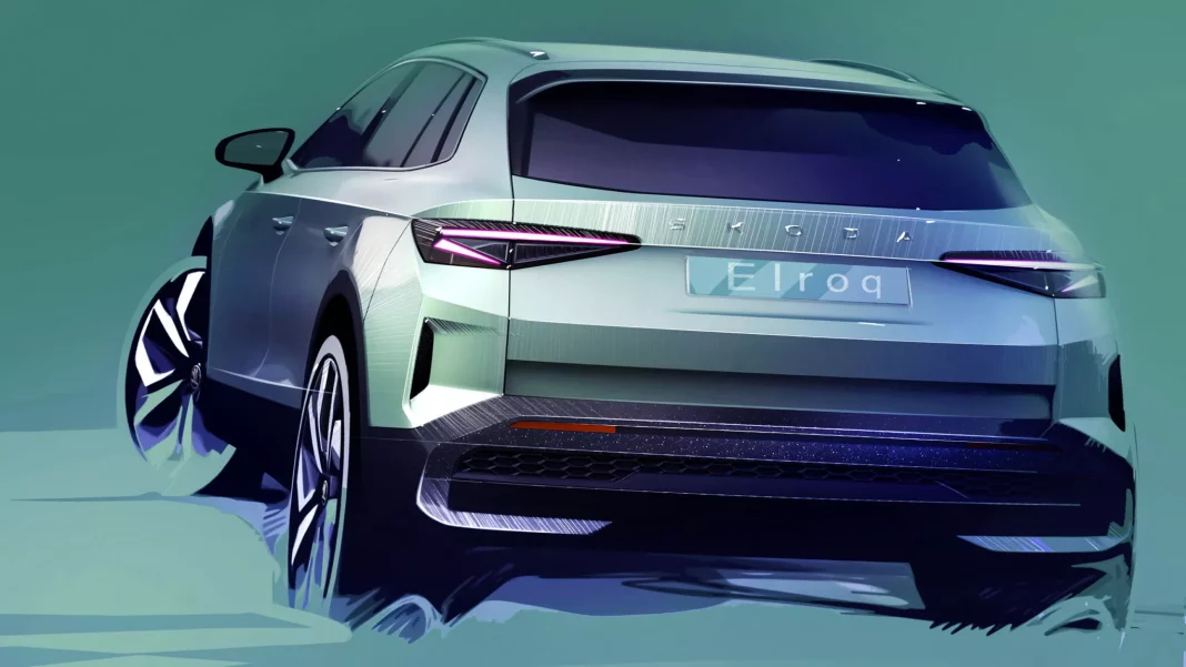 2024 Skoda Elroq Teaser. Imagen portada.