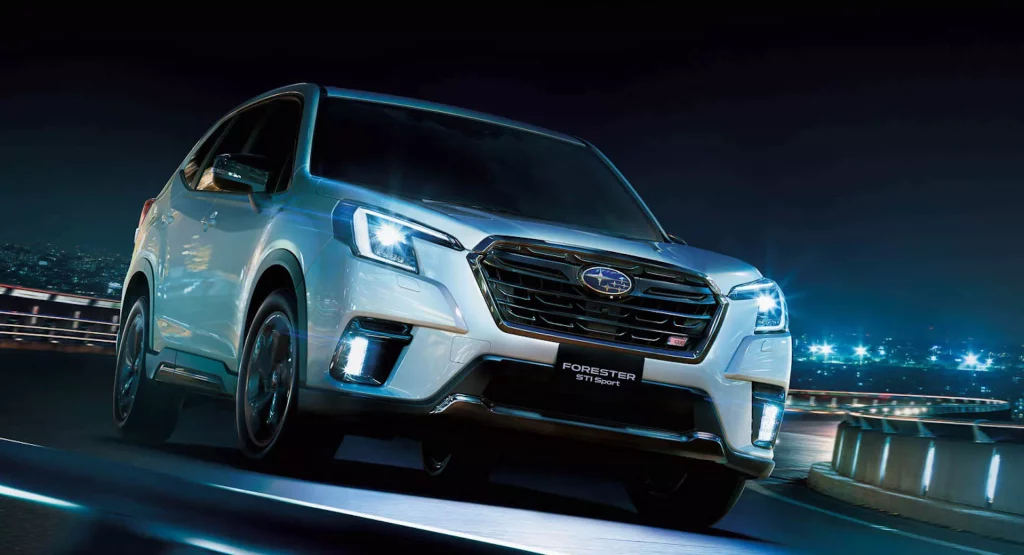 2024 Subaru Forester STI Sport 1 Motor16