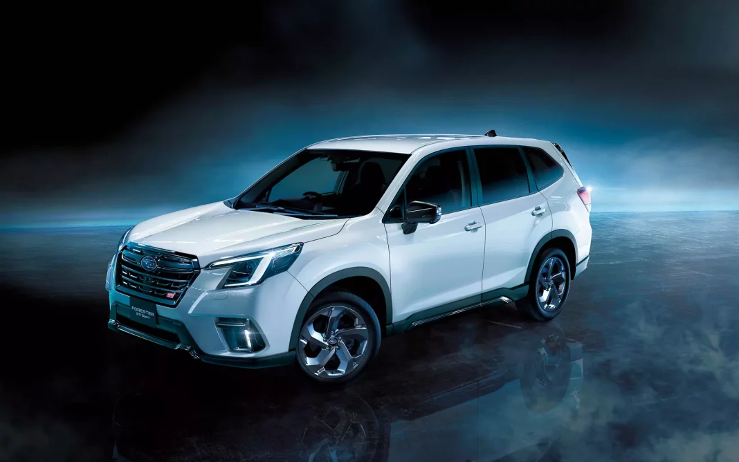 2024 Subaru Forester STI Sport. Imagen portada.