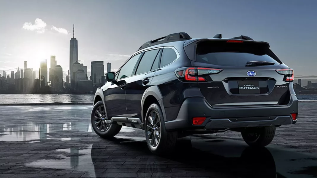 2024 Subaru Outback Black Selection. Imagen portada.