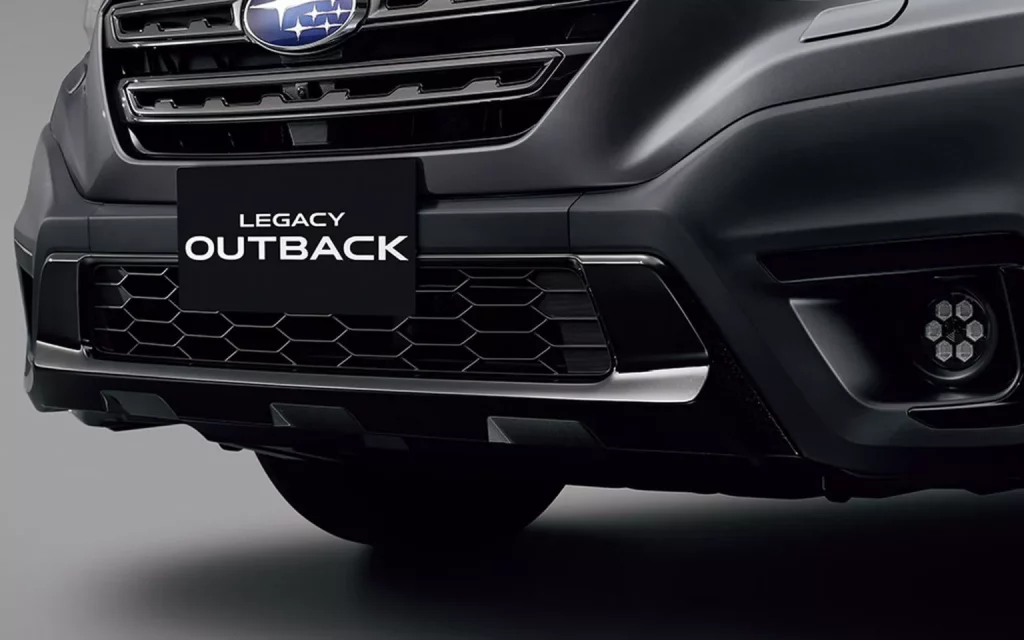 2024 Subaru Outback Black Selection 4 Motor16