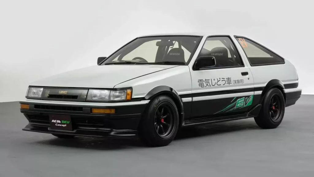 2024 Toyota AE86. Tokio. Imagen estática.