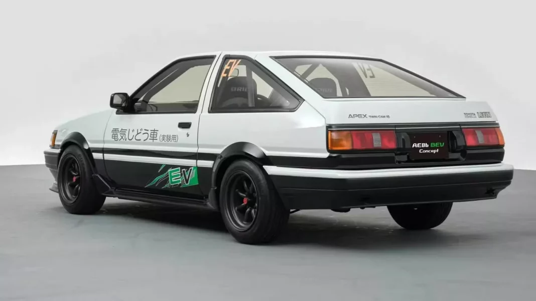 2024 Toyota AE86. Tokio. Imagen portada.