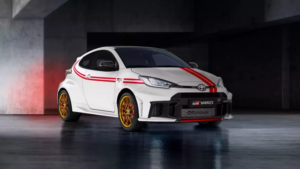 2024 Toyota GR Yaris TGR Italy Limited Edition 1 Motor16