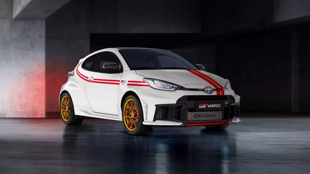 2024 Toyota GR Yaris TGR Italy Limited Edition. Imagen portada.