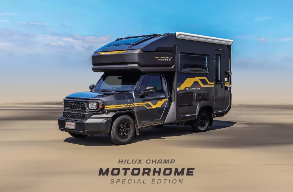 2024 Toyota HiLux Champ Motorhome Carryboy 3 Motor16