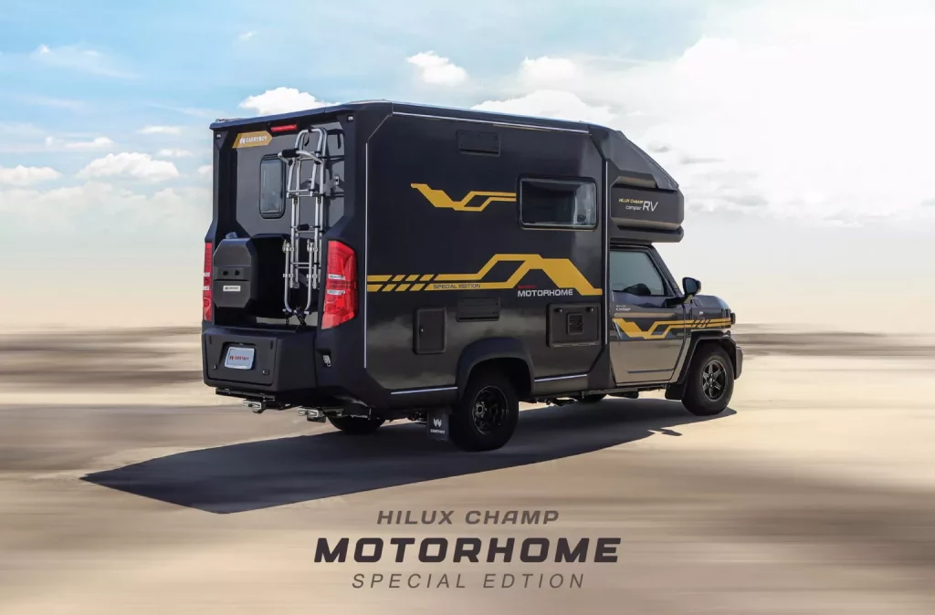 2024 Toyota HiLux Champ Motorhome Carryboy 4 Motor16