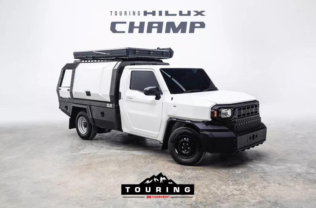 2024 Toyota HiLux Champ Touring Camper Carryboy 1 Motor16