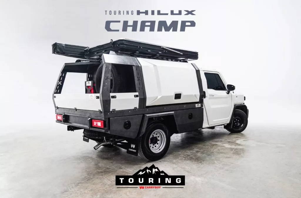 2024 Toyota HiLux Champ Touring Camper Carryboy 2 Motor16