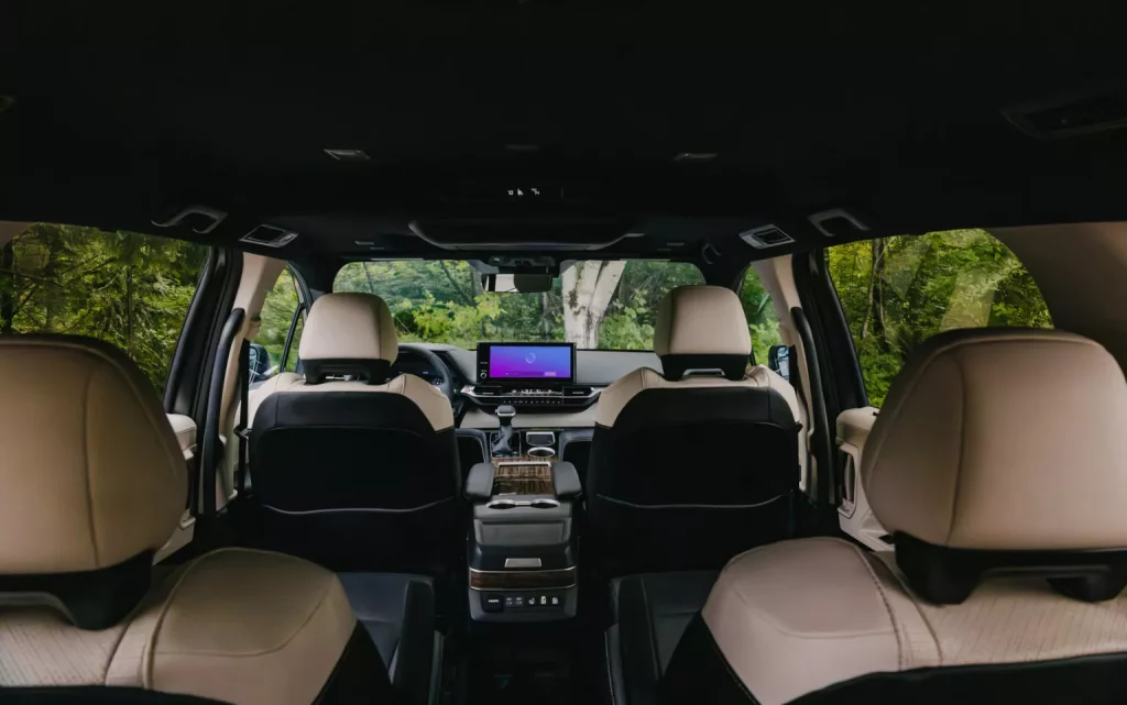 2024 Toyota Sienna. Imagen interior.