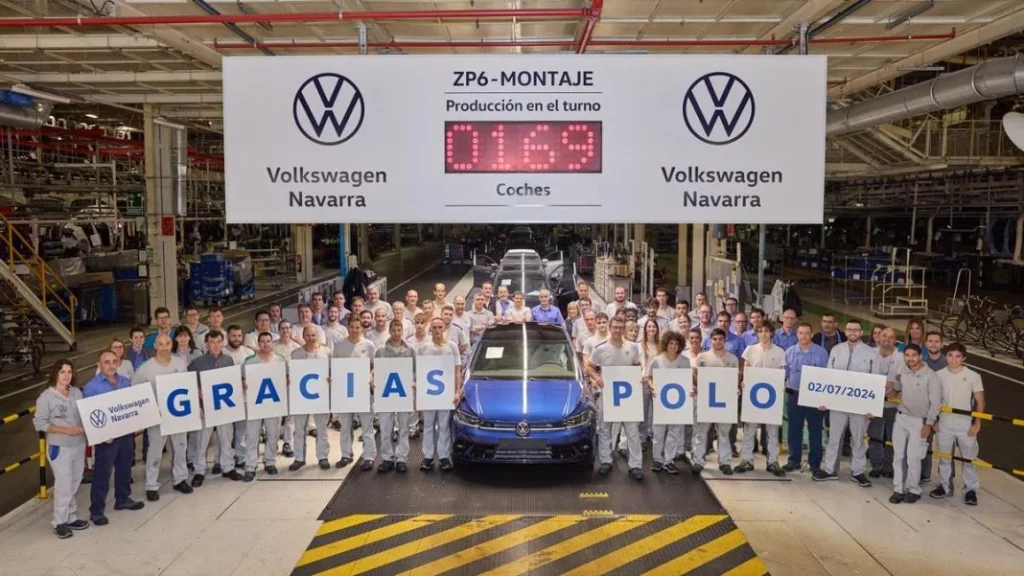 2024 Volkswagen Polo. Generaciones. Imagen último.