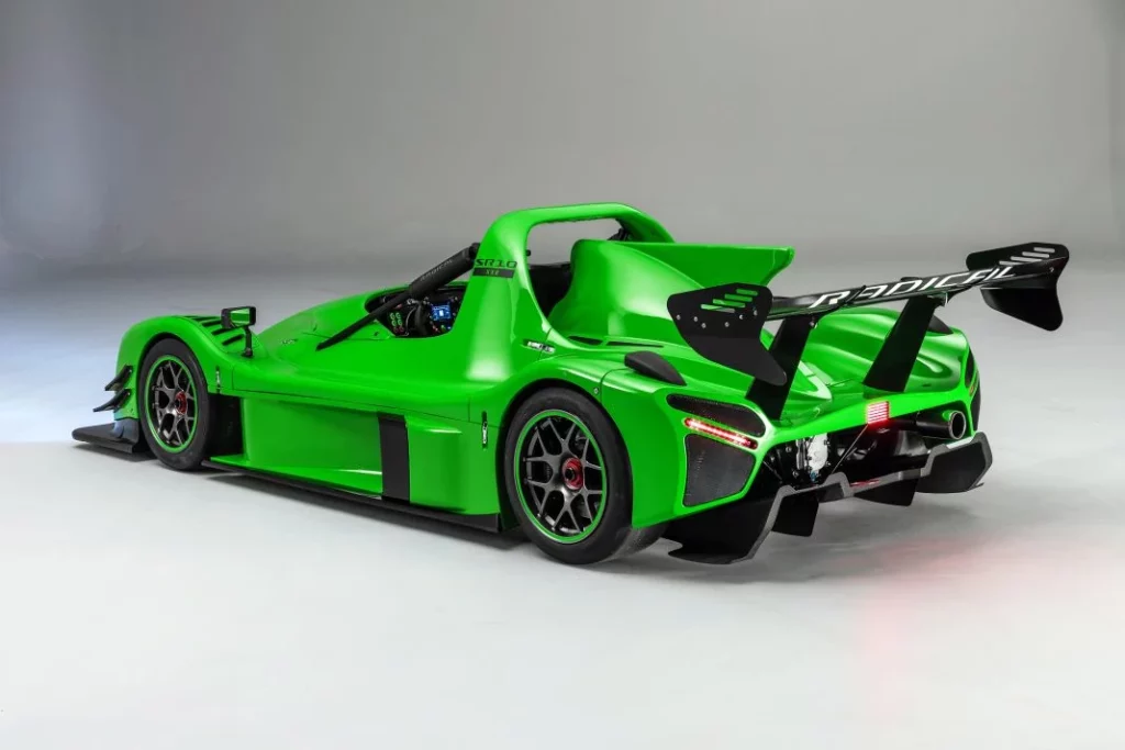 2024 Radical SR10 XXR. Imagen trasera.