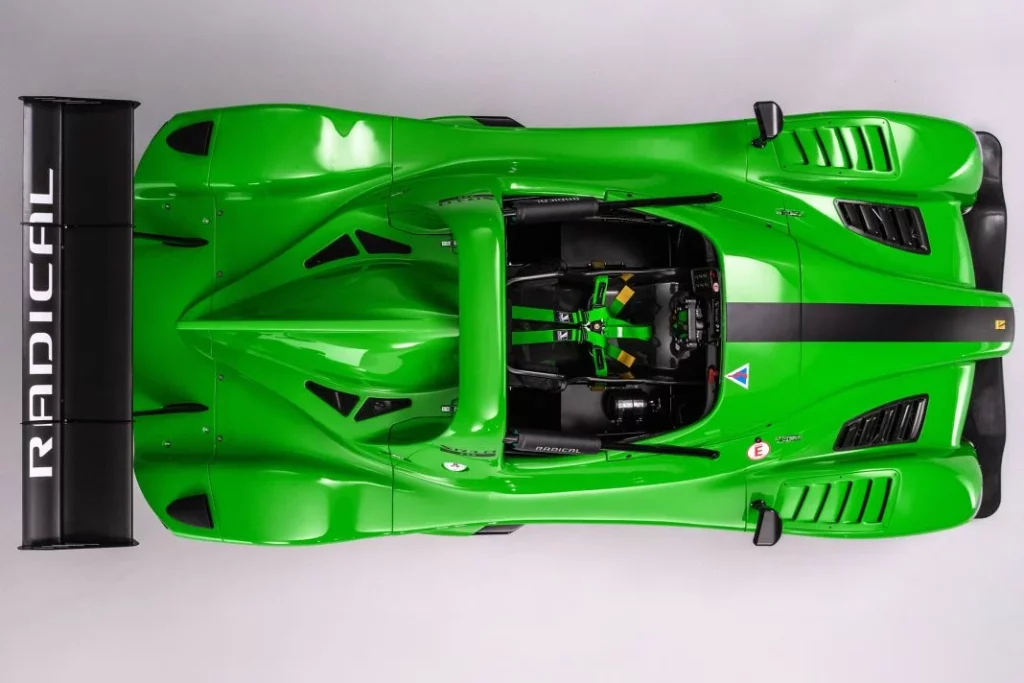 2024 Radical SR10 XXR. Imagen superior.