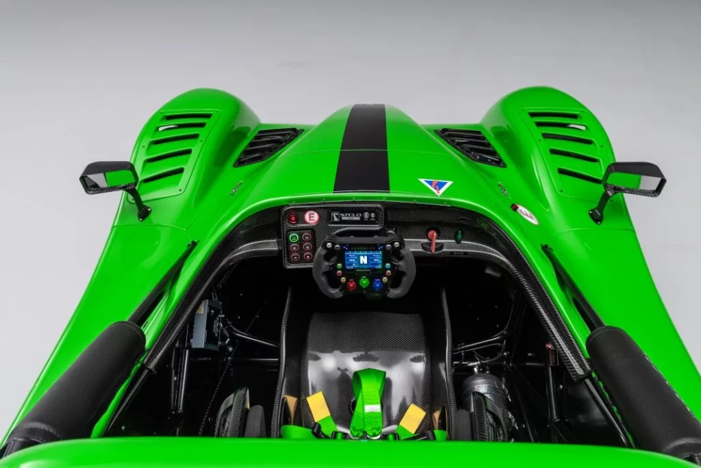 2024 Radical SR10 XXR. Imagen interior.