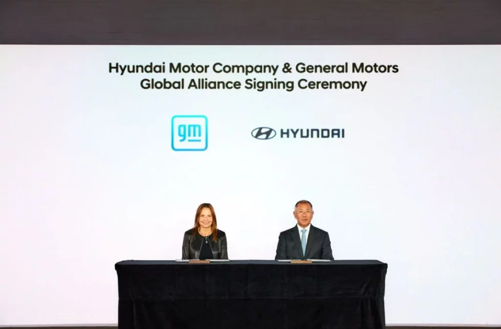 3. Hyundai and GM Sign Memorandum of Understanding to Explore Collaboration on Vehicles Supply Chain and Clean Energy Technologies Motor16