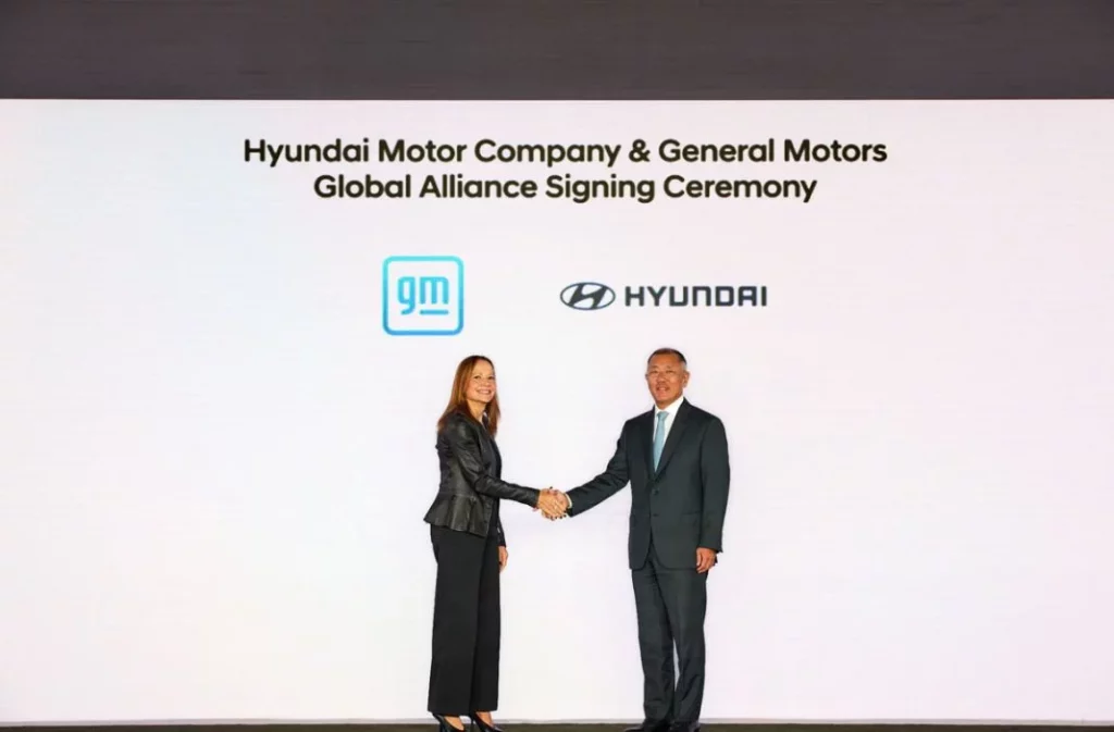 4. Hyundai and GM Sign Memorandum of Understanding to Explore Collaboration on Vehicles Supply Chain and Clean Energy Technologies Motor16