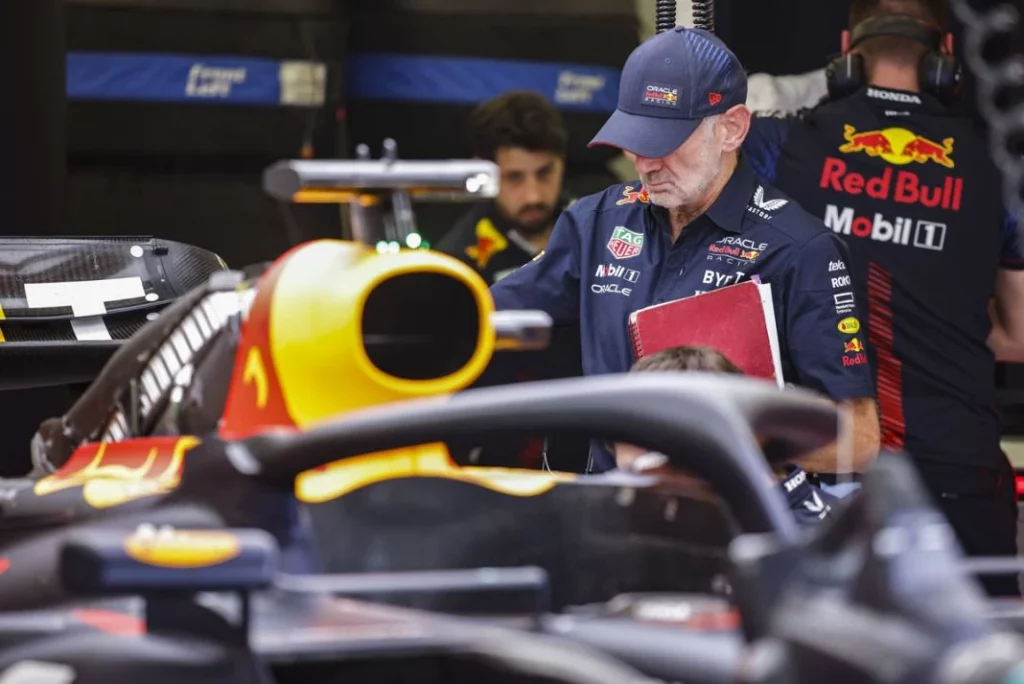 ADRIAN NEWEY 7 Motor16