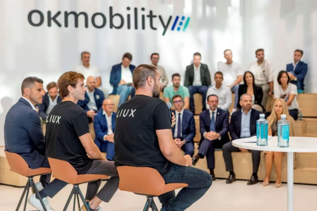 Acto presentacion LIUX OK Mobility Motor16